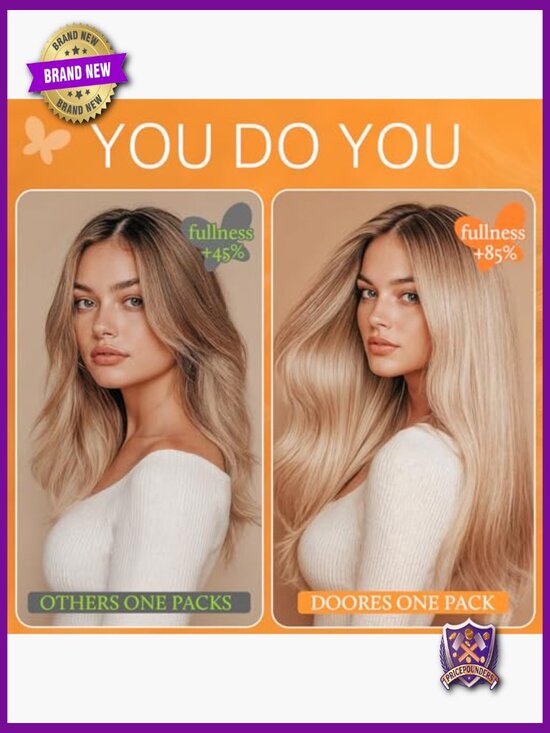 Clip In Human Hair Extensions 22 Inch 150g 9pcs Real Thick Straight Weft